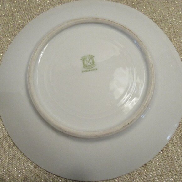 Noritake Hand Painted Scenic Landscape Bread Butter Plate 6 1/4" Made in Japan - Picture 4 of 5